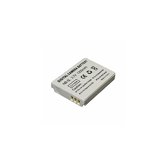 High Capacity - Rechargeable Battery For Canon IXUS 900 Ti Digital Camera