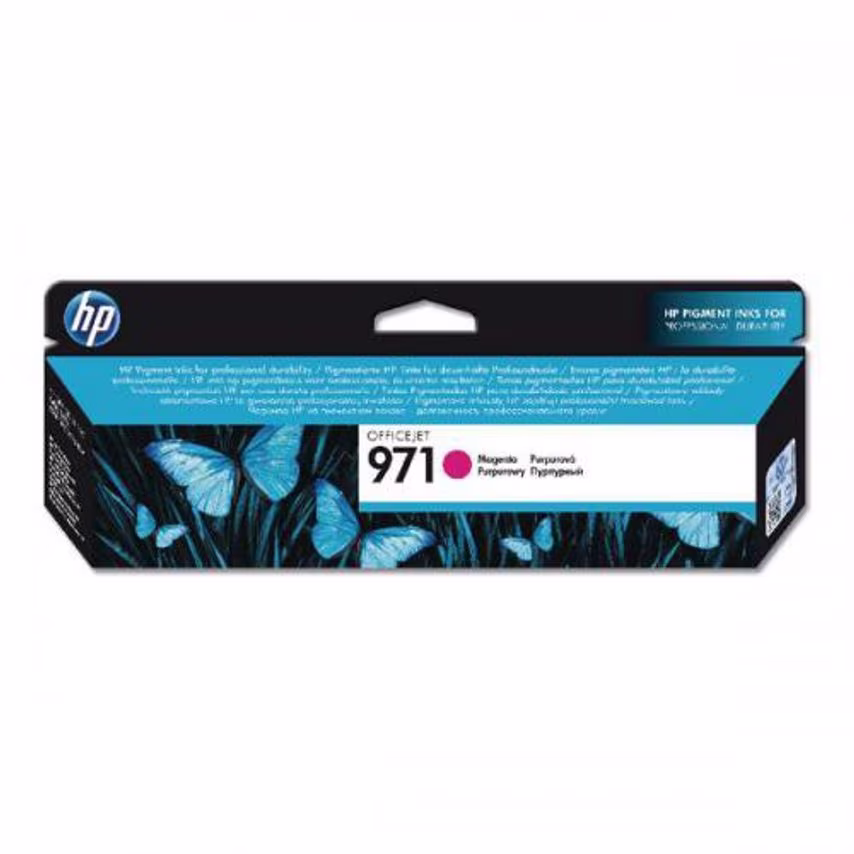 HP HP 971 Magenta Standard Capacity Ink Cartridge 25ml for HP OfficeJet Pro X451