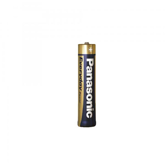 Panasonic Panasonic Silver Everyday AAA Alkaline Batteries (Pack 4 Plus 4 Free)