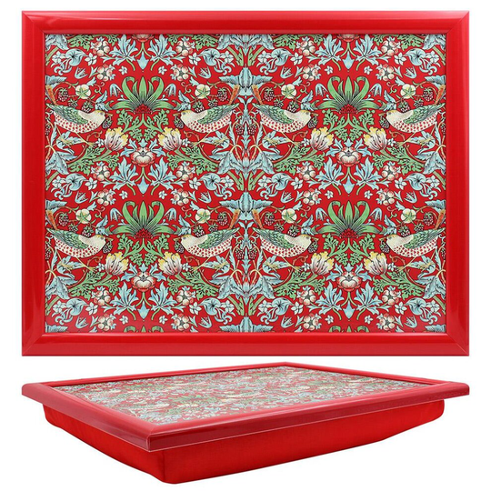 STRAWBERRY THIEF LAPTRAY