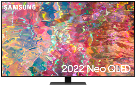 Samsung 55 Inch QE55Q80BATXXU Smart 4K UHD HDR QLED TV