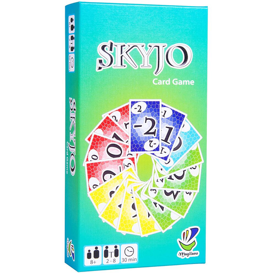 SKYJO by Magilano - The entertaining card game for kids and adults. The ideal game for fun, entertaining and exciting hours of play with fri