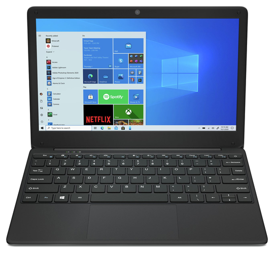 GeoBook 110 11.6in Celeron 4GB 64GB Laptop