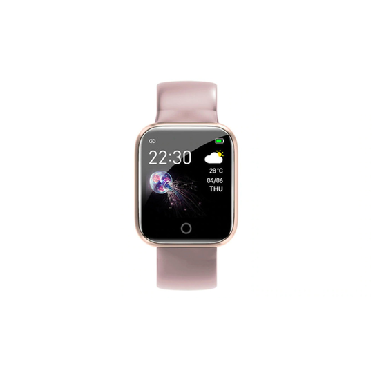 (Pink) FitPro Adult Fitness tracker and health monitor