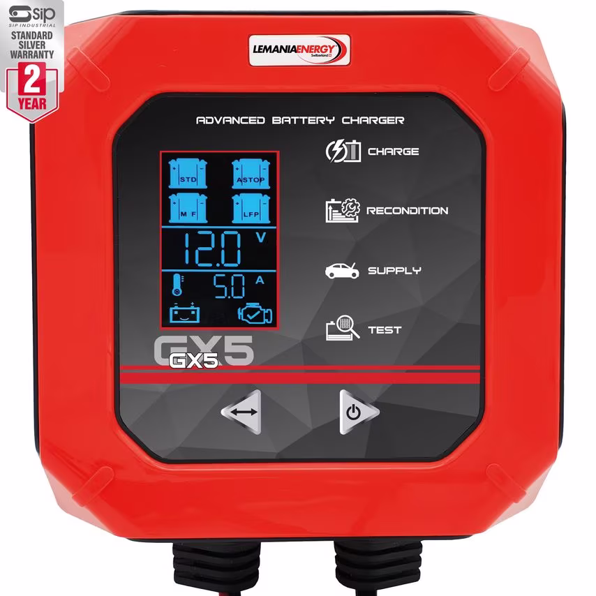 SIP SIP Advanced Battery Charger GX5