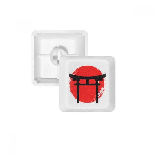 (R4) Shinto Shrine Japan Torii Keycap Mechanical Keyboard PBT Gaming Upgrade Kit