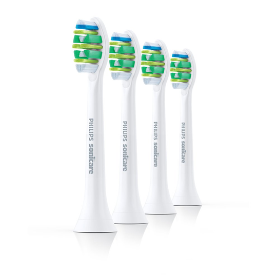 Philips Sonicare HX9004/07 InterCare Standard Replacement Toothbrush Head Kit