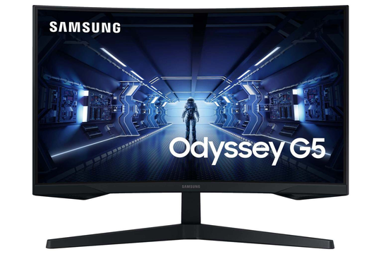 Samsung Odyssey G5 32 Inch 144Hz WQHD Gaming Monitor