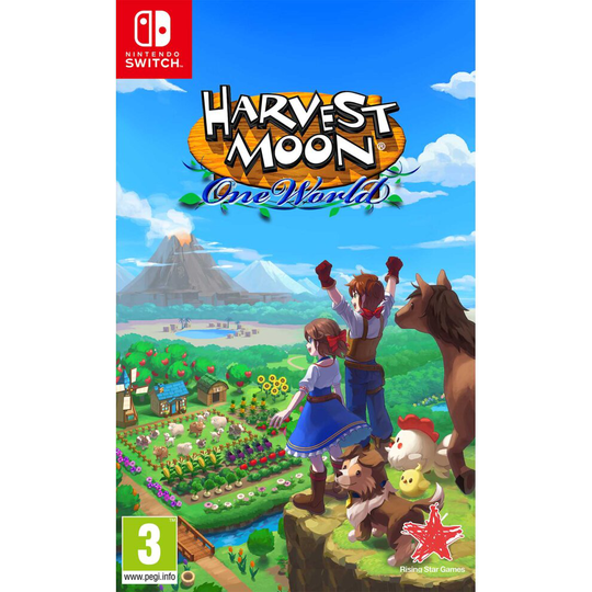 Harvest Moon One World Nintendo Switch Game