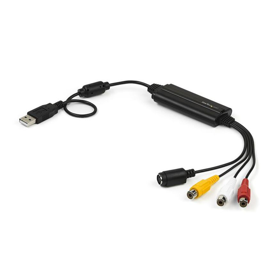 Startech S Video Composite to USB Adapter- you get 5
