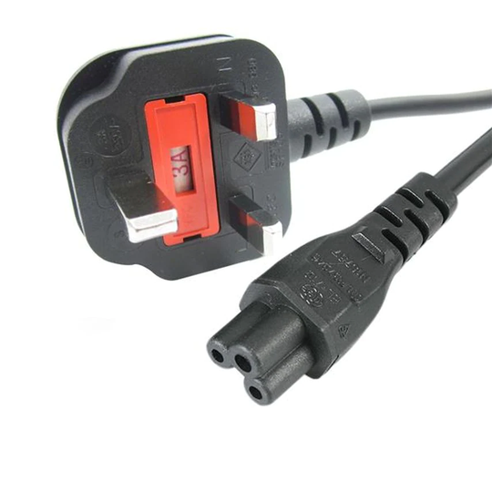 Startech StarTech 1m BS 1363 to C5 Power Cord UK