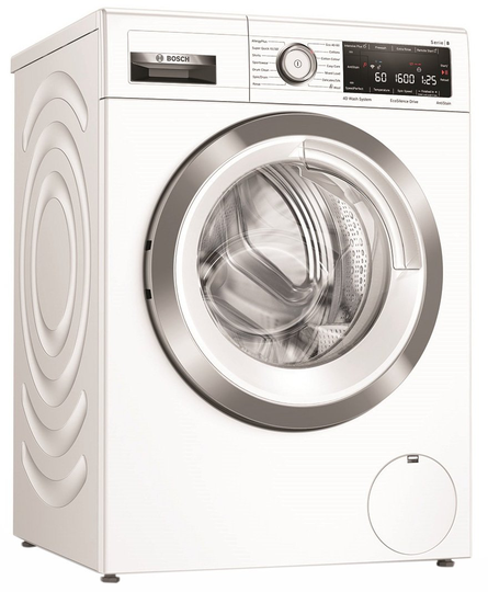 Bosch WAX32MH9GB 9KG 1600 Spin Washing Machine - White