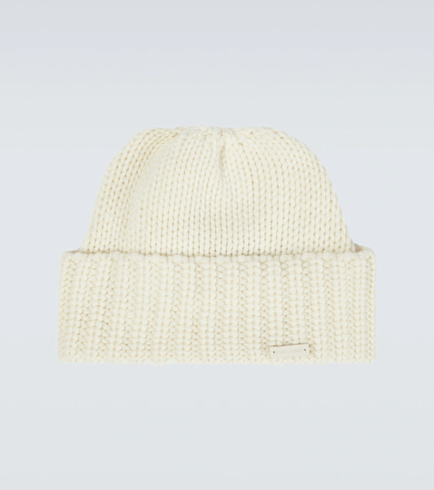 Cashmere beanie