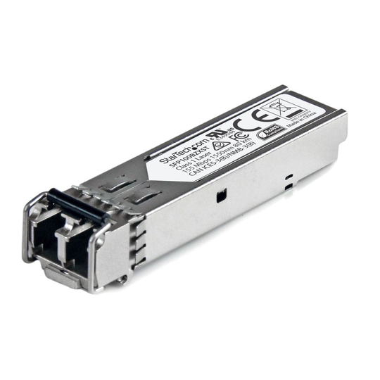 StarTech.com MSA Compliant SFP Transceiver Module - 100BASE-ZX