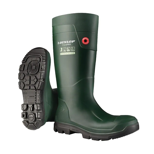 Dunlop PUROFORT FIELDPRO FULL SAFETY GREEN SIZE 06 EU 39