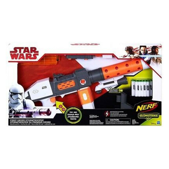 Hasbro Star Wars The Last Jedi First Order Stormtrooper Deluxe Blaster Roleplay Toy