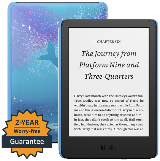Amazon Kindle Kids 2022 16GB Wi-Fi E-Reader - Blue