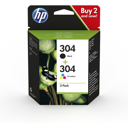 HP 304 INK CARTRIDGE
