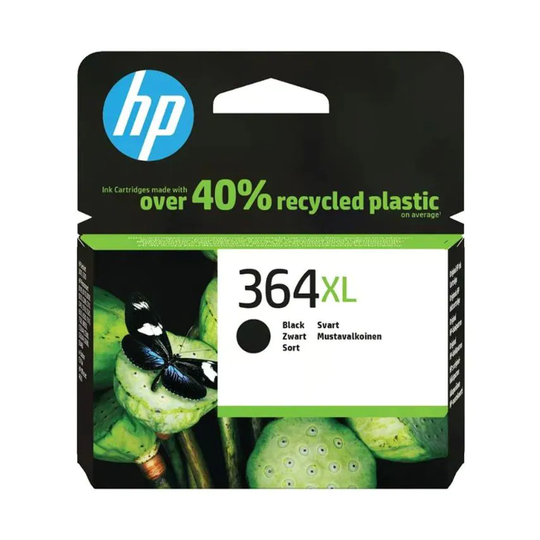 HP HP 364XL Black Standard Capacity Ink Cartridge 18ml - CN684EE