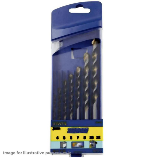 Irwin Cordless Multi-Purpose Drill Bit Set, 5 Piece 5-10mm