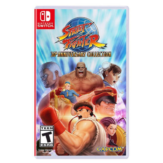 Street Fighter 30th Anniversary Collection - Nintendo Switch Game (English)