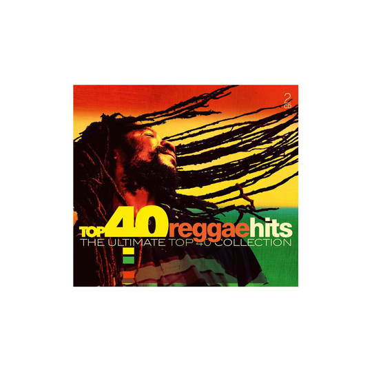 Top 40 Reggae Hits (The Ultimate Top 40 Collection) - Various - CD