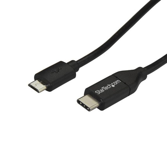 Startech 2m USB C to Micro USB Cable USB 2.0