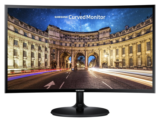 Samsung C24F390FHR 24 Inch 60Hz FHD Monitor