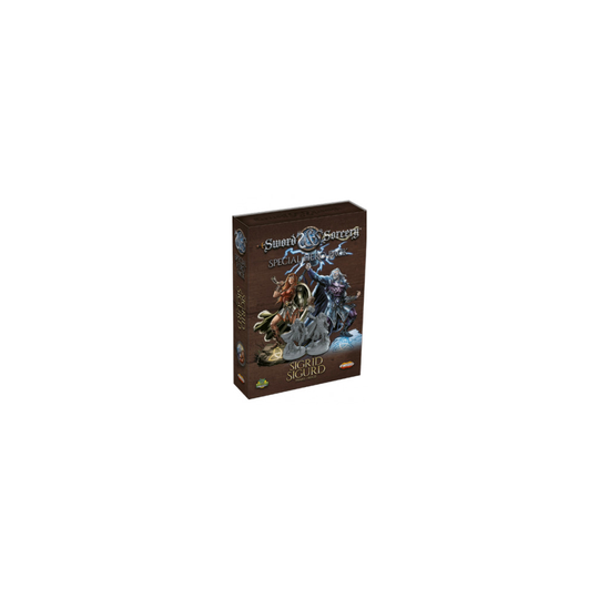 Ares Games Sword & Sorcery Thane/Skald (Sigrid/Sigurd) Hero Pack