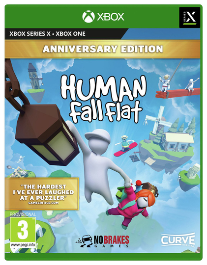 Human: Fall Flat Anniversary Edition Xbox One/Series X Game