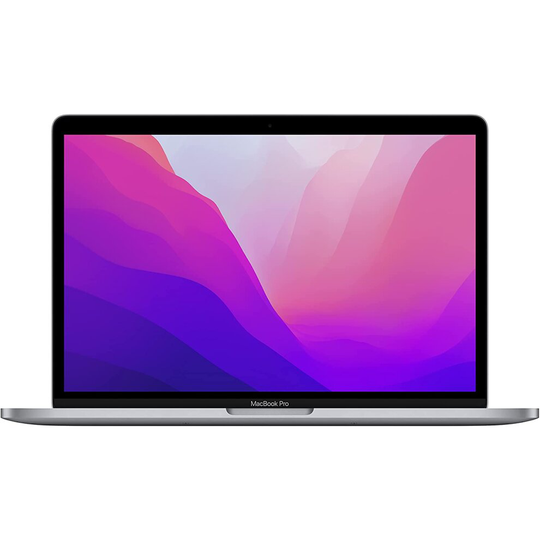 APPLE MacBook Pro 13.3" (2022) - M2, 256 GB SSD, Space Grey, MNEH3B/A