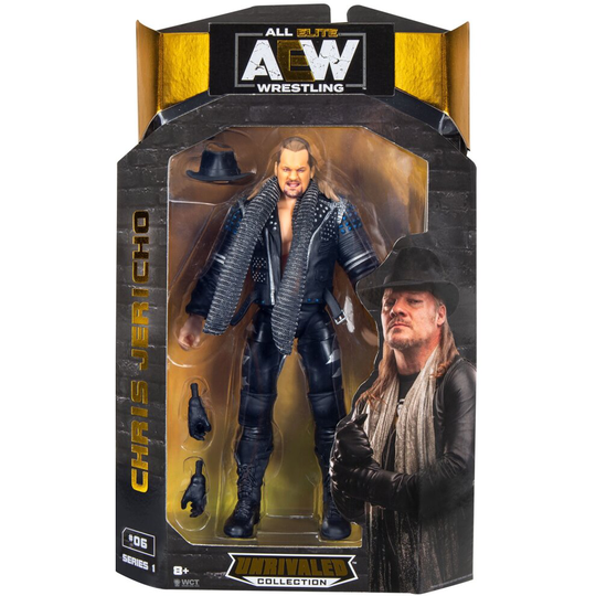 All Elite Wrestling AEW Unrivalled Collection 16.5 cm Figure - Chris Jericho