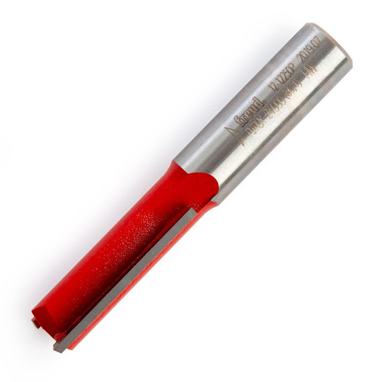 Freud 12-12250P 1/2" Shank Double Flute Straight Router Bit 12.7 x 38.1MM