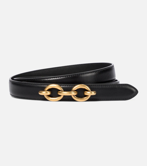 Le Maillon leather belt