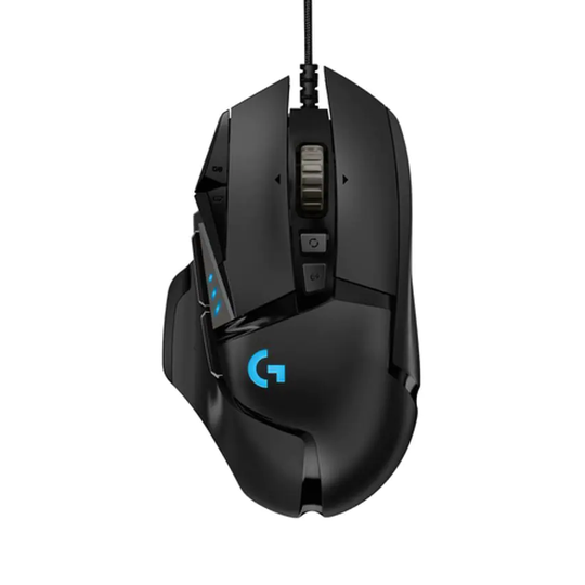 Logitech G502 Hero High Performance- you get 2