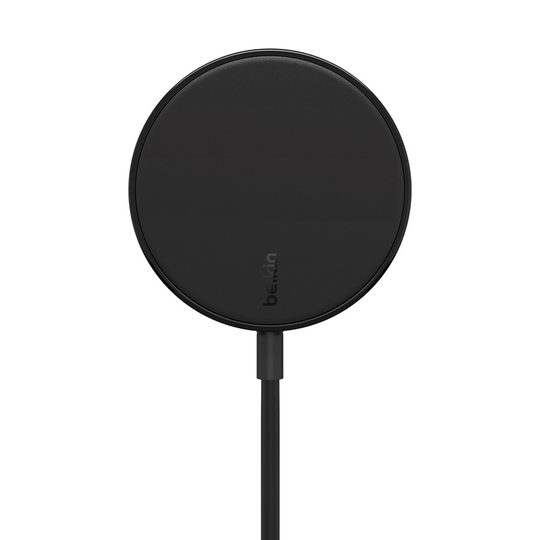 Belkin Magnetic Portable Qi 7.5W Wireless Charger Pad Black
