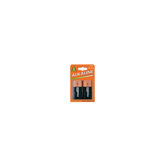 Duracell MN1300 Battery D 1.5V (Pack-2)