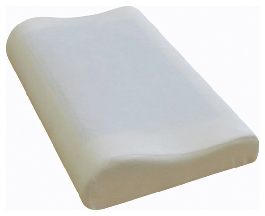 Aidapt Contour Memory Foam Pillow - Soft Touch Velvet