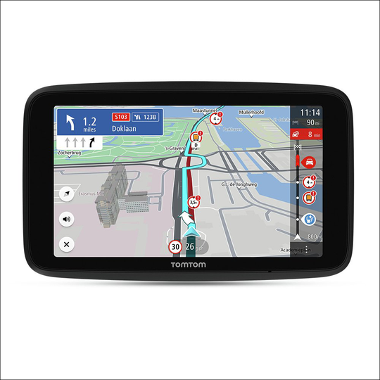 TomTom GO Expert 7 Inch UK, ROI & Full Europe Truck Sat Nav
