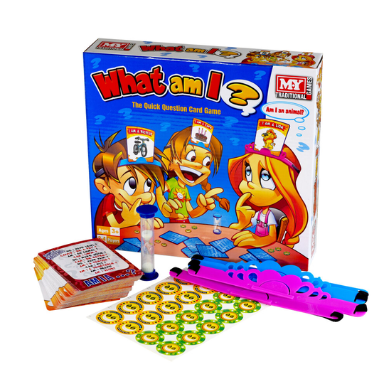 M.Y. What Am I? Guessing Game | Traditional Family Board Game