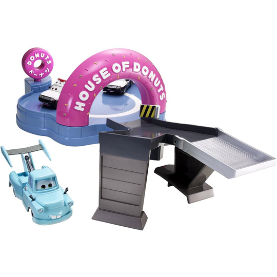 Mattel Cars Toon Tokyo Mater Track Set