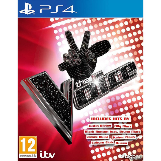 The Voice Standard edition Game only PS4