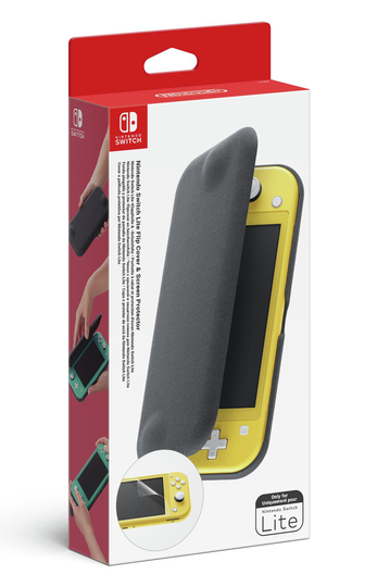 Nintendo Switch Lite Flip Cover Screen Protector