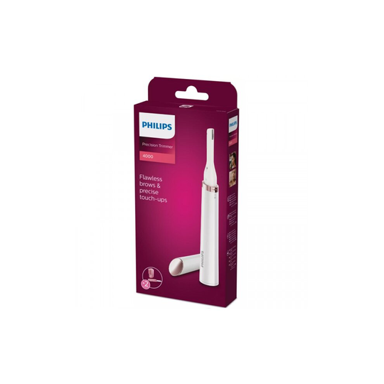 Philips Satin Compact Touch Up Body & Face Pen Trimmer