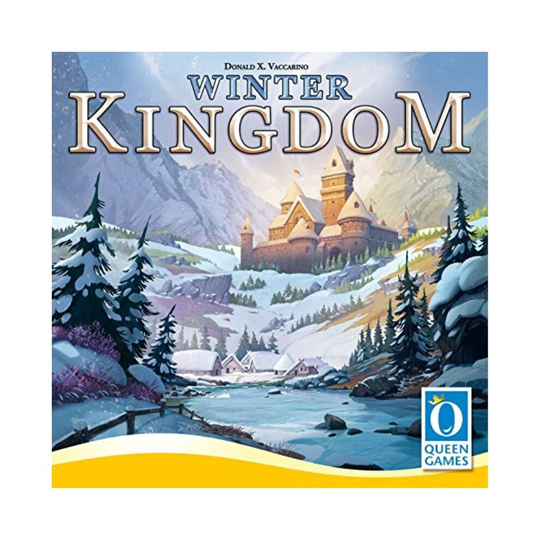 Queen Games Winter Kingdom Board Game