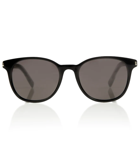 Zoe round sunglasses