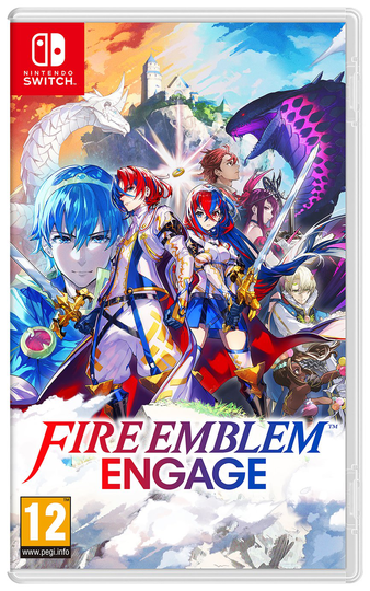 Fire Emblem Engage Nintendo Switch Game Pre-Order