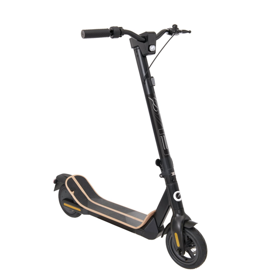 EVO VT8 Longboard Folding Electric Scooter - Black