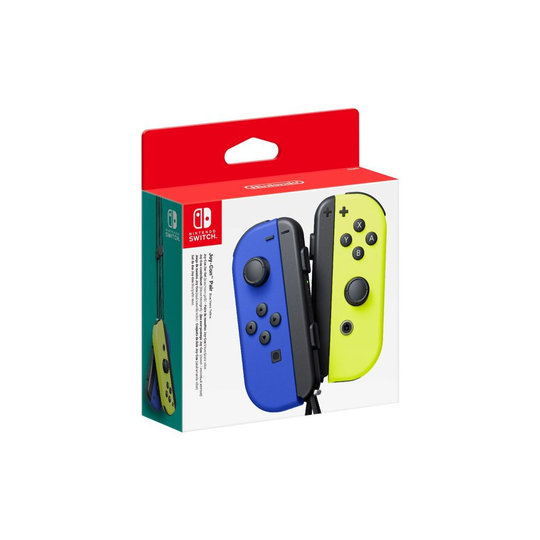Wireless Gamepad Nintendo Joy-Con Blue Yellow