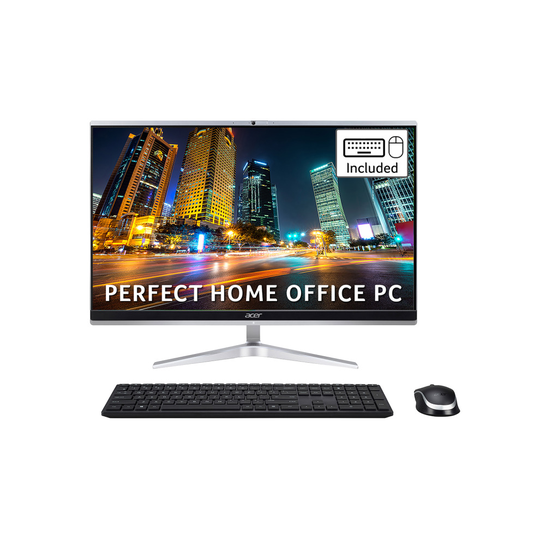 Acer Aspire C24-1651 23.8" All-in-One PC - i7, 1 TB HDD & 512 GB SSD